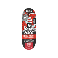 STRAIGHT HEAT - DIAMOND INFUSED HEATERS PREROLLS