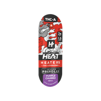 STRAIGHT HEAT - DIAMOND INFUSED HEATERS PREROLLS