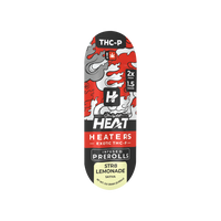 STRAIGHT HEAT - DIAMOND INFUSED HEATERS PREROLLS