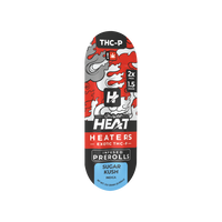 STRAIGHT HEAT - DIAMOND INFUSED HEATERS PREROLLS