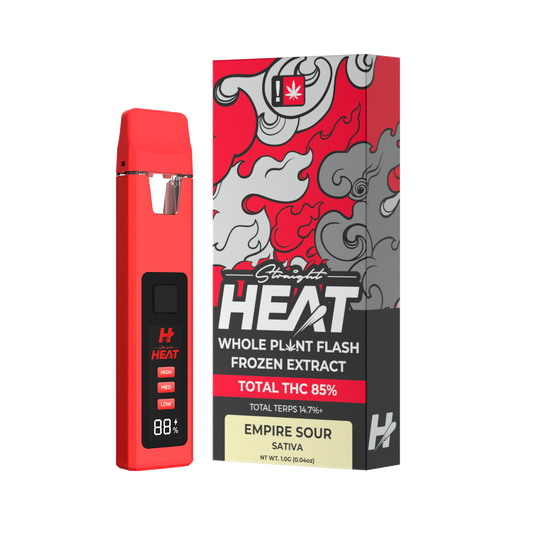 DISPOSABLES - WHOLE PLANT FLASH FROZEN