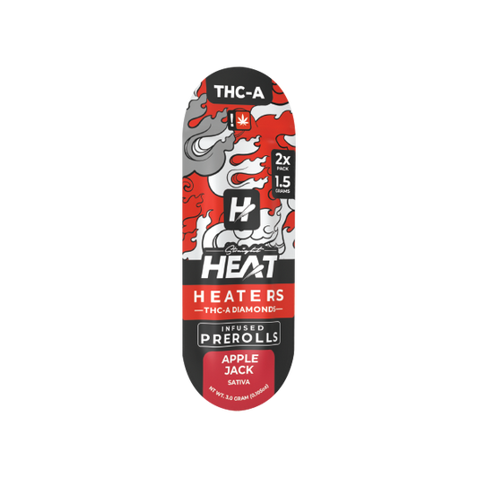 HEATERS - DIAMOND INFUSED PREROLLS