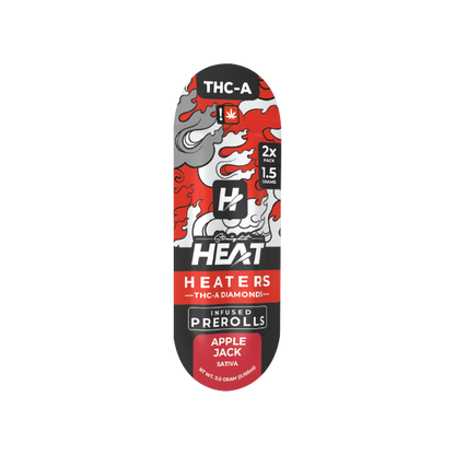 HEATERS - DIAMOND INFUSED PREROLLS