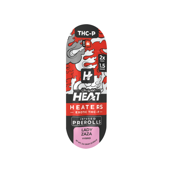 STRAIGHT HEAT - DIAMOND INFUSED HEATERS PREROLLS