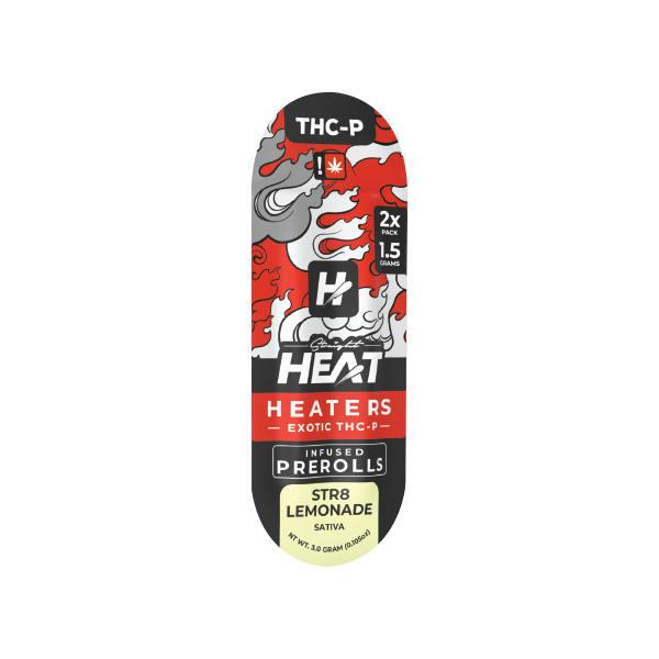 STRAIGHT HEAT - DIAMOND INFUSED HEATERS PREROLLS