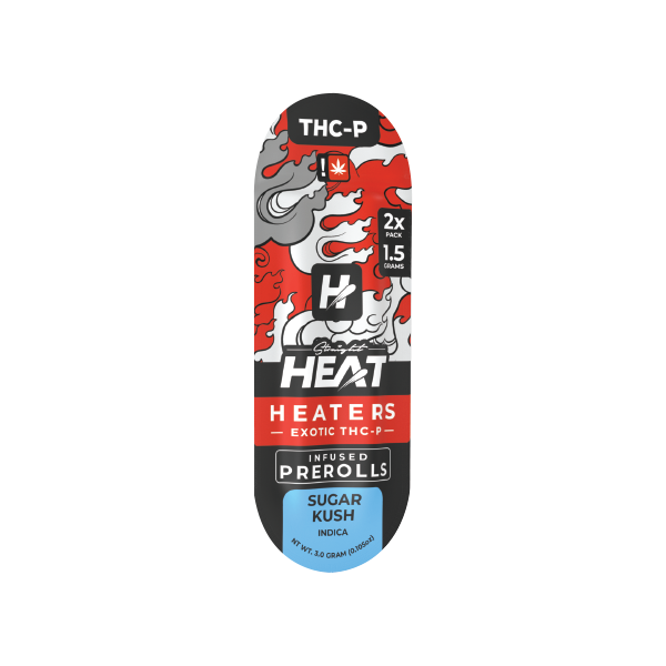 STRAIGHT HEAT - DIAMOND INFUSED HEATERS PREROLLS