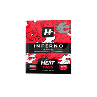 STRAIGHT HEAT - INFERNO BLEND TABS