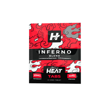 STRAIGHT HEAT - INFERNO BLEND TABS