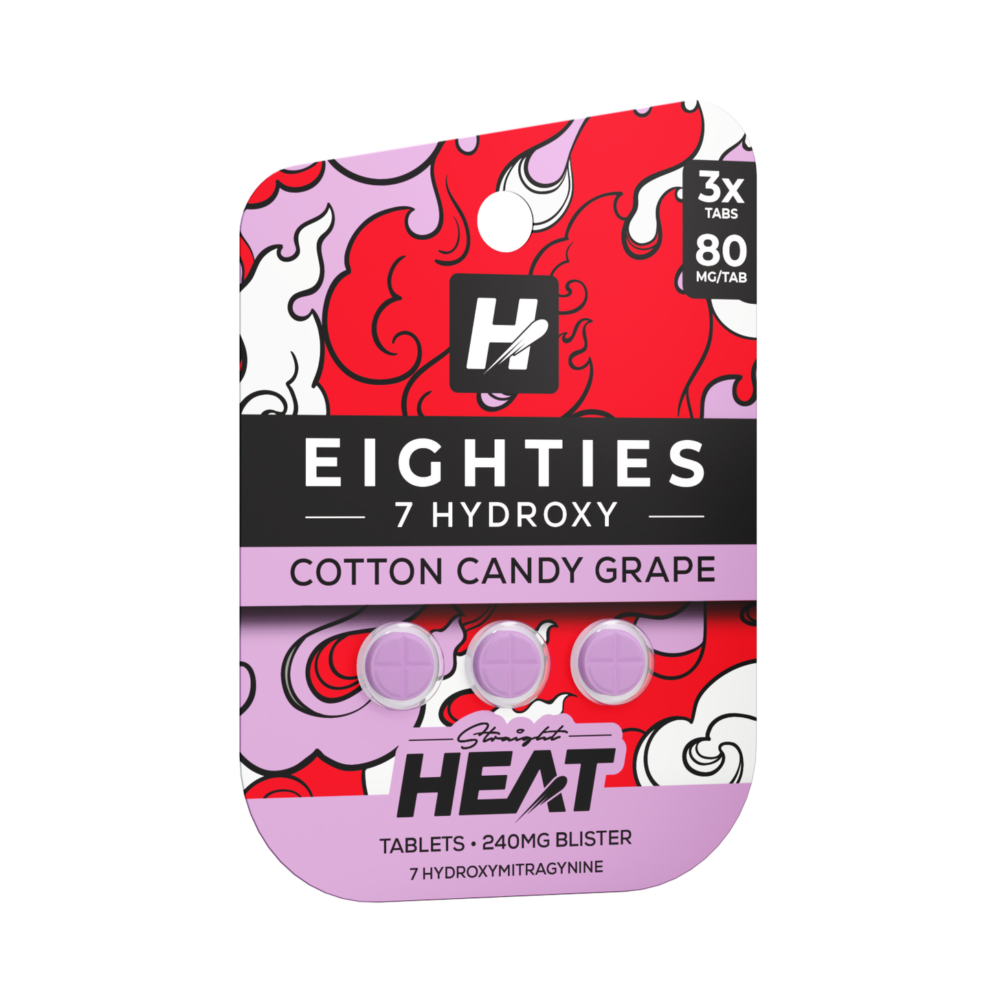 EIGHTIES TABS - 7 HYDROXY
