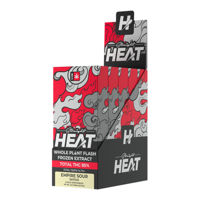 DISPOSABLES - WHOLE PLANT FLASH FROZEN