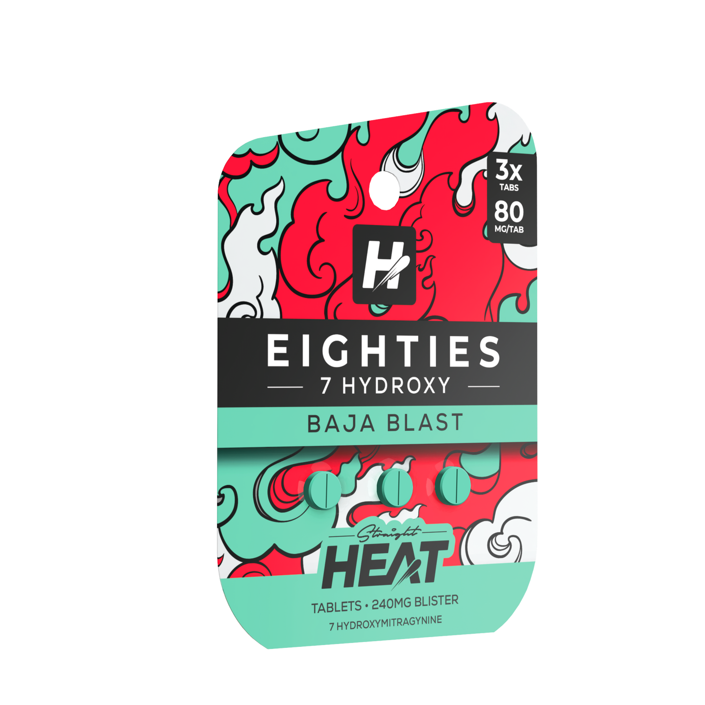 EIGHTIES TABS - 7 HYDROXY