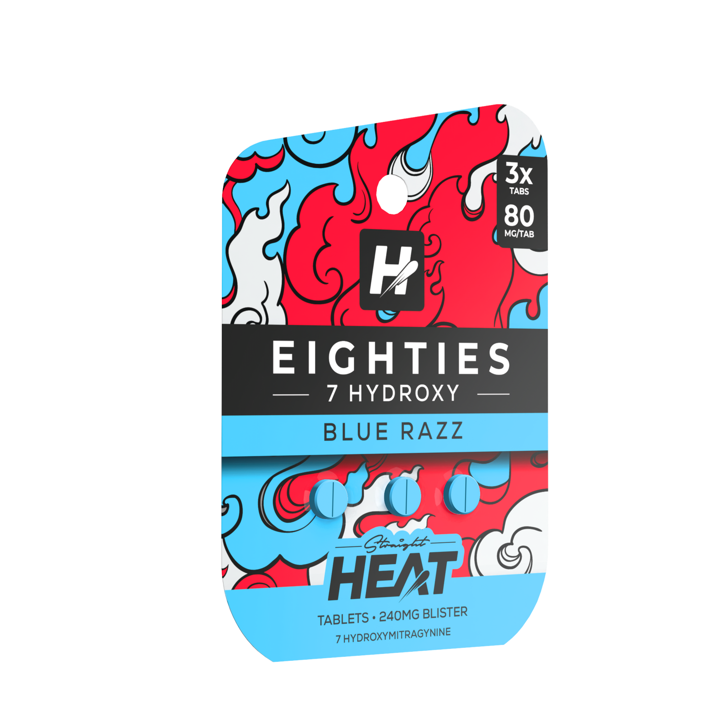 EIGHTIES TABS - 7 HYDROXY