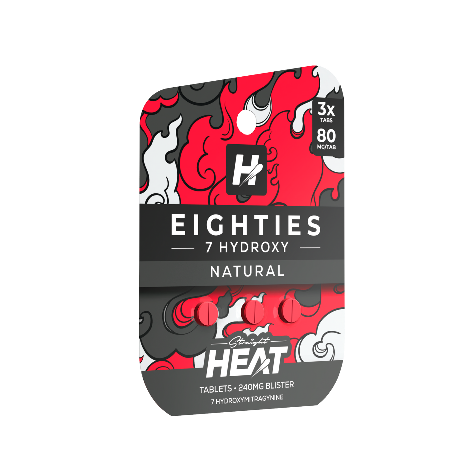 EIGHTIES TABS - 7 HYDROXY
