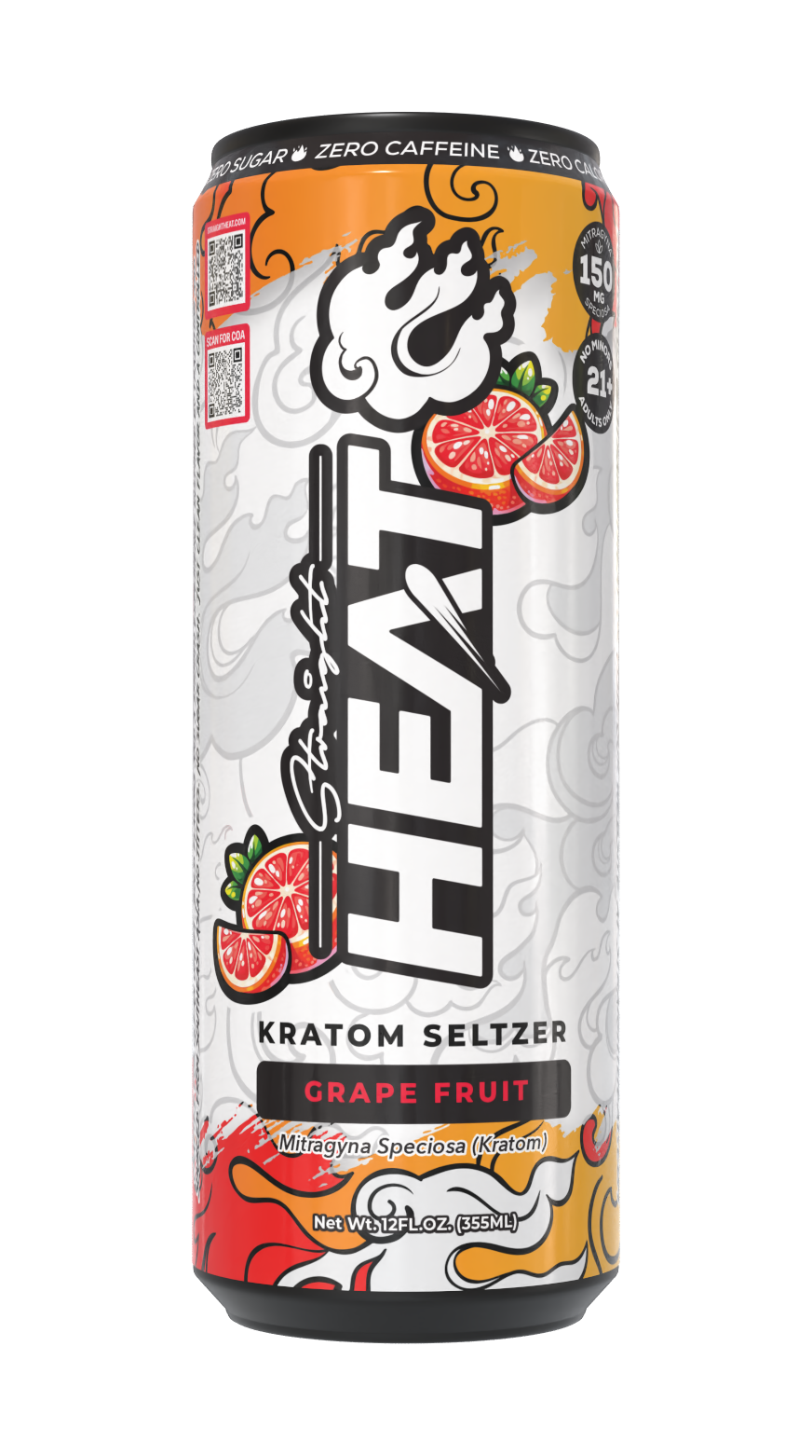KRATOM SOCIAL SELTZERS - 6 PACK