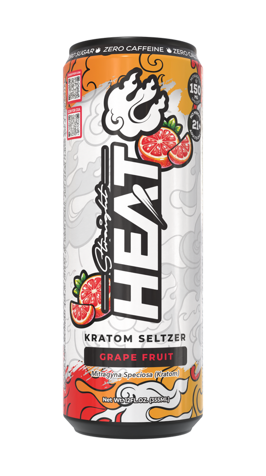 KRATOM SOCIAL SELTZERS - 6 PACK