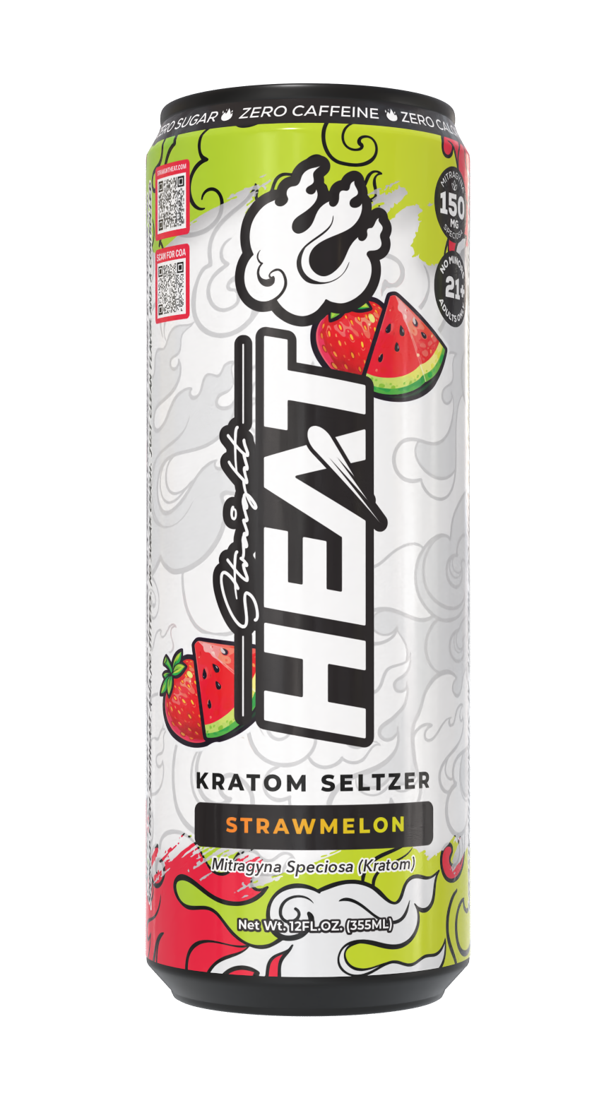 KRATOM SOCIAL SELTZERS - 6 PACK