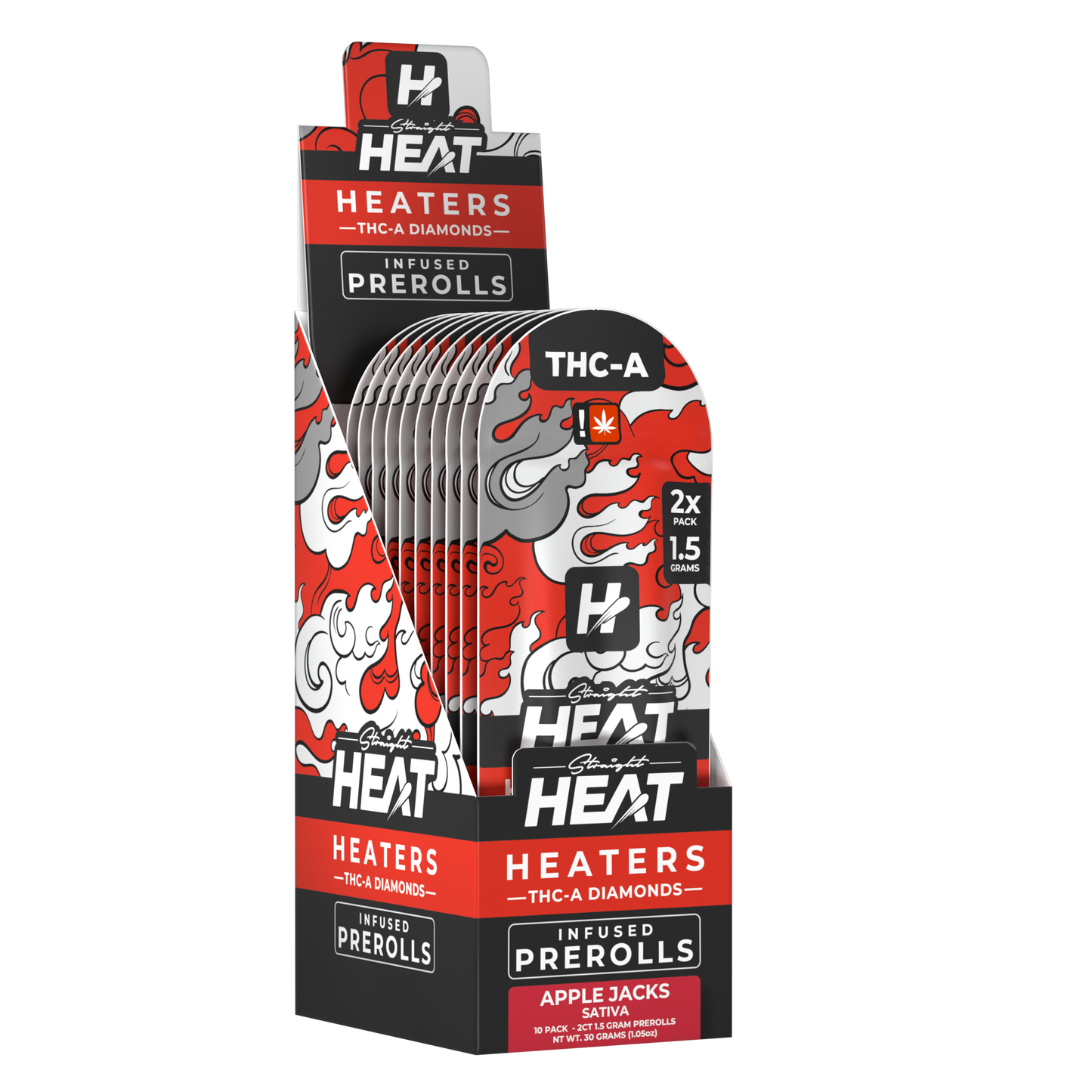 HEATERS - DIAMOND INFUSED PREROLLS