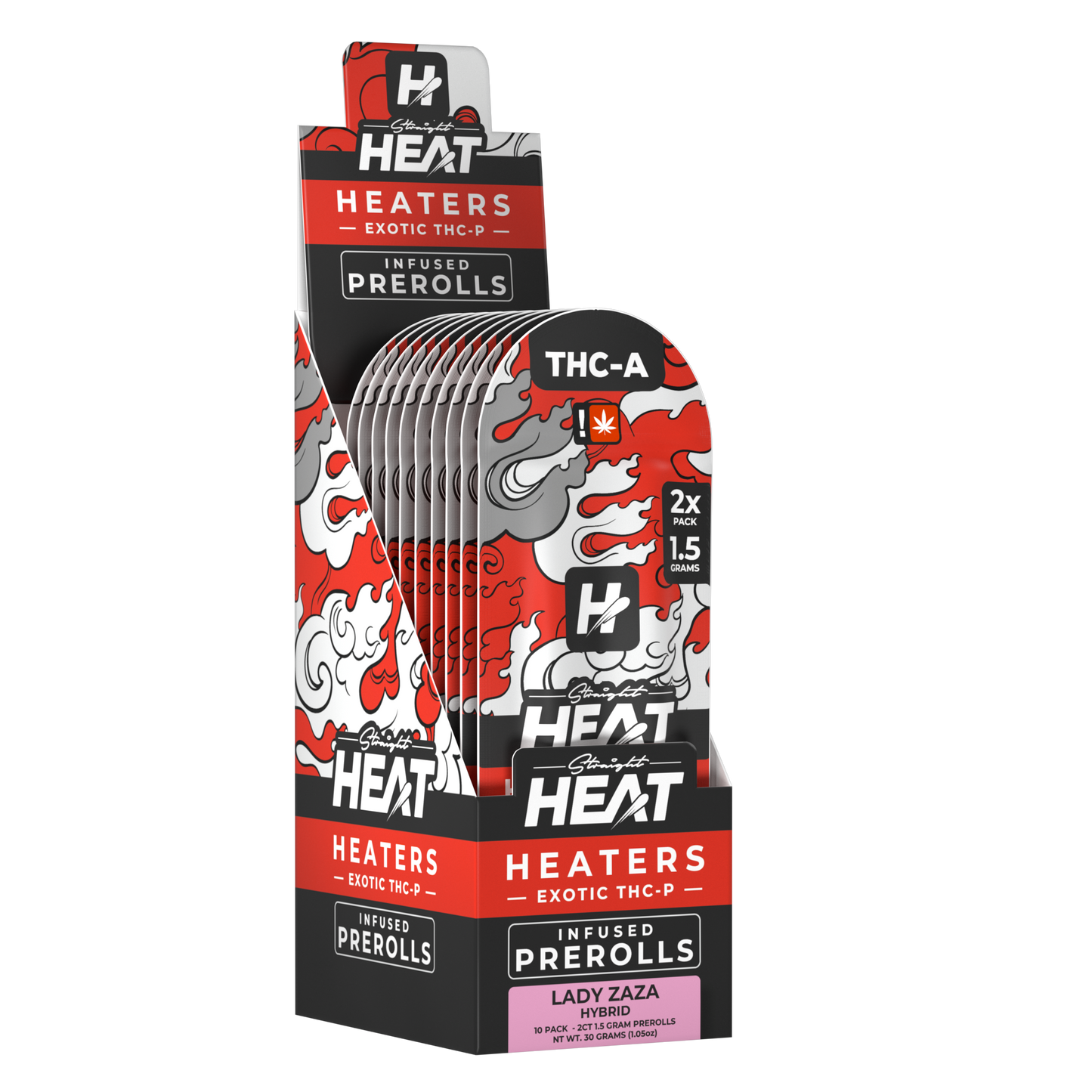HEATERS - DIAMOND INFUSED PREROLLS