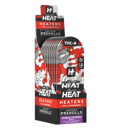 HEATERS - DIAMOND INFUSED PREROLLS