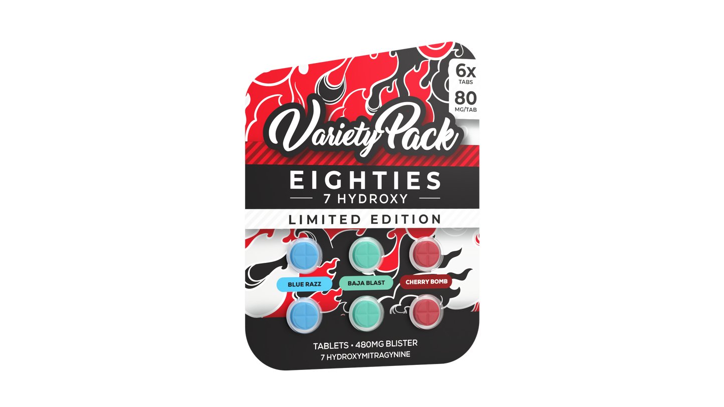 EIGHTIES TABS - 7 HYDROXY