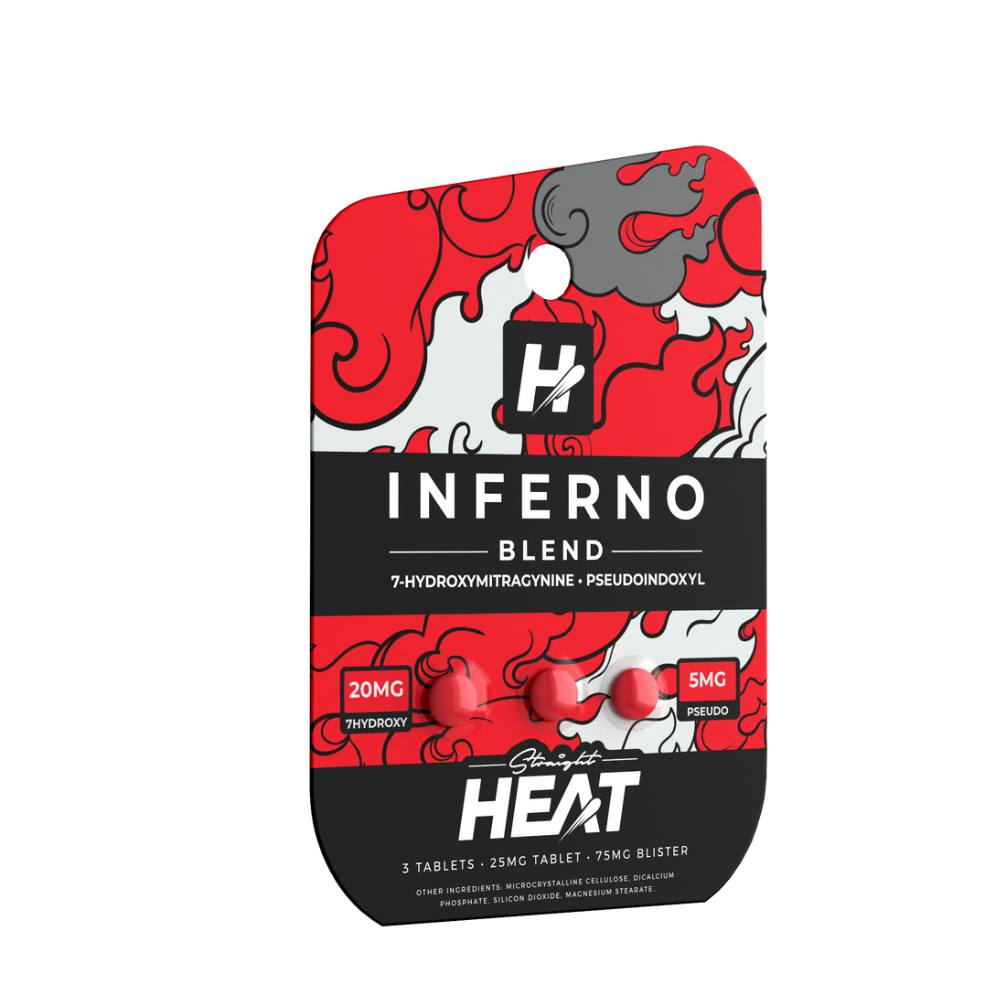 STRAIGHT HEAT - INFERNO BLEND TABS