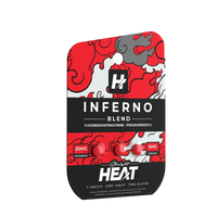 STRAIGHT HEAT - INFERNO BLEND TABS