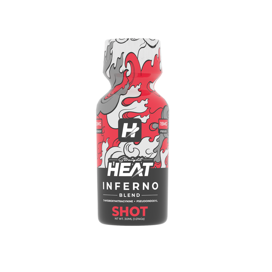 STRAIGHT HEAT - INFERNO BLEND - SHOTS