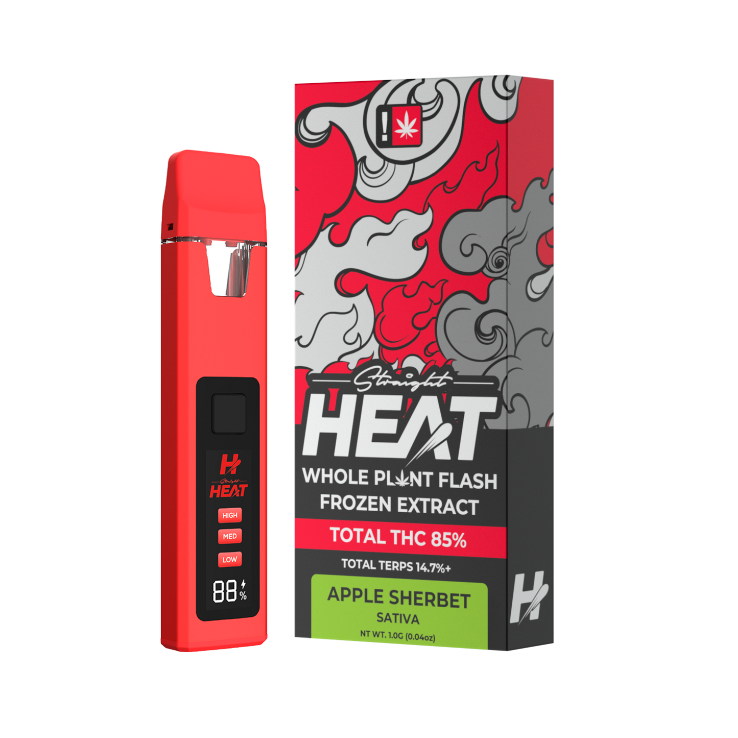 DISPOSABLES - WHOLE PLANT FLASH FROZEN