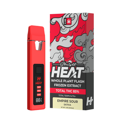 DISPOSABLES - WHOLE PLANT FLASH FROZEN