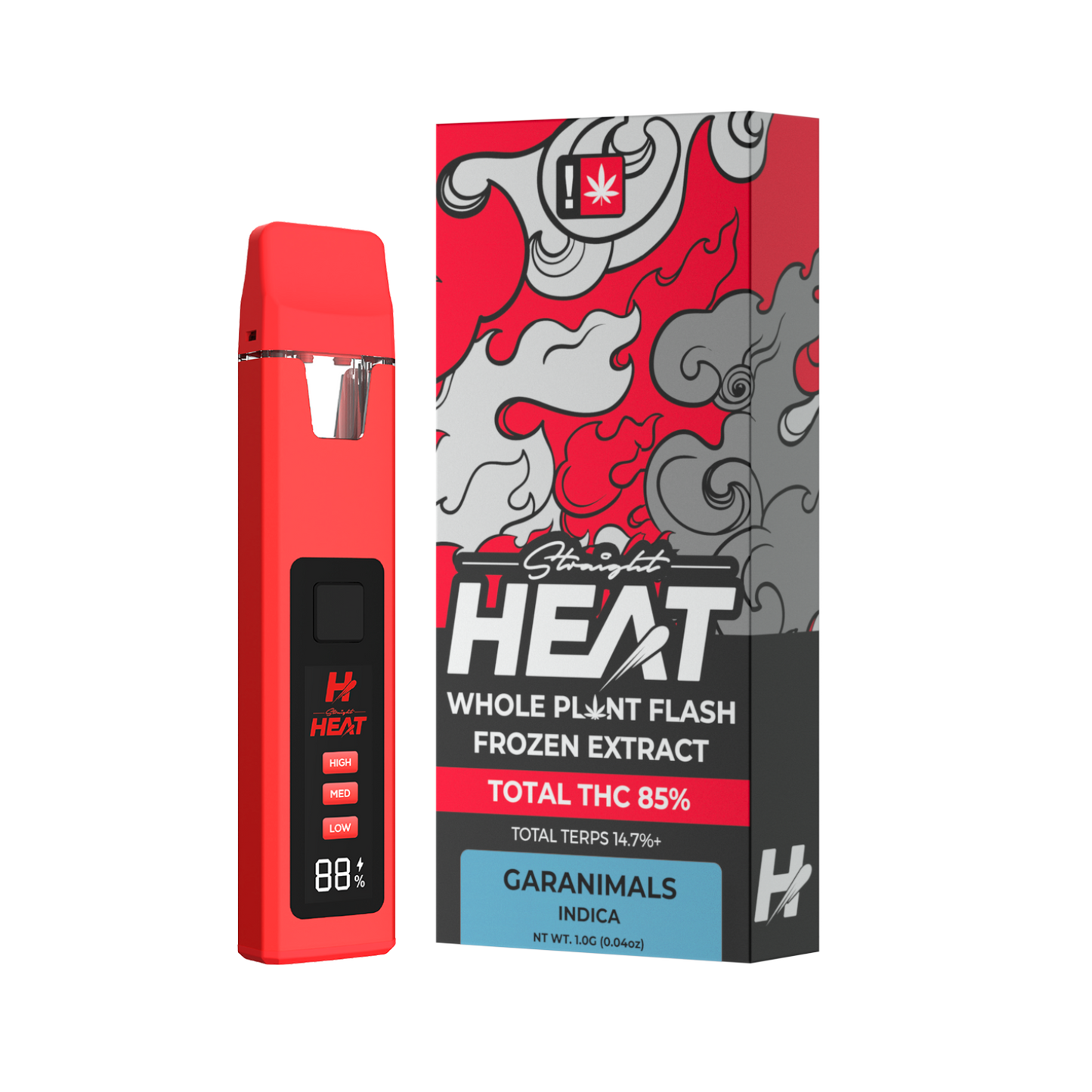 DISPOSABLES - WHOLE PLANT FLASH FROZEN