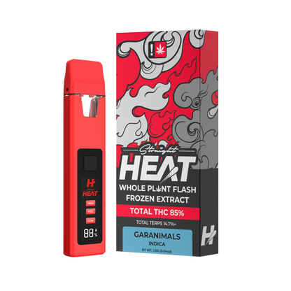 DISPOSABLES - WHOLE PLANT FLASH FROZEN