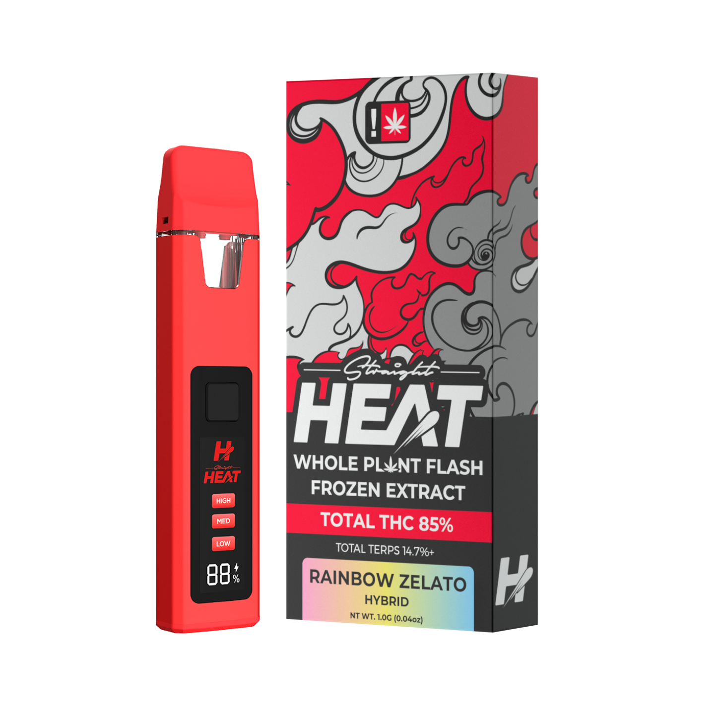 DISPOSABLES - WHOLE PLANT FLASH FROZEN