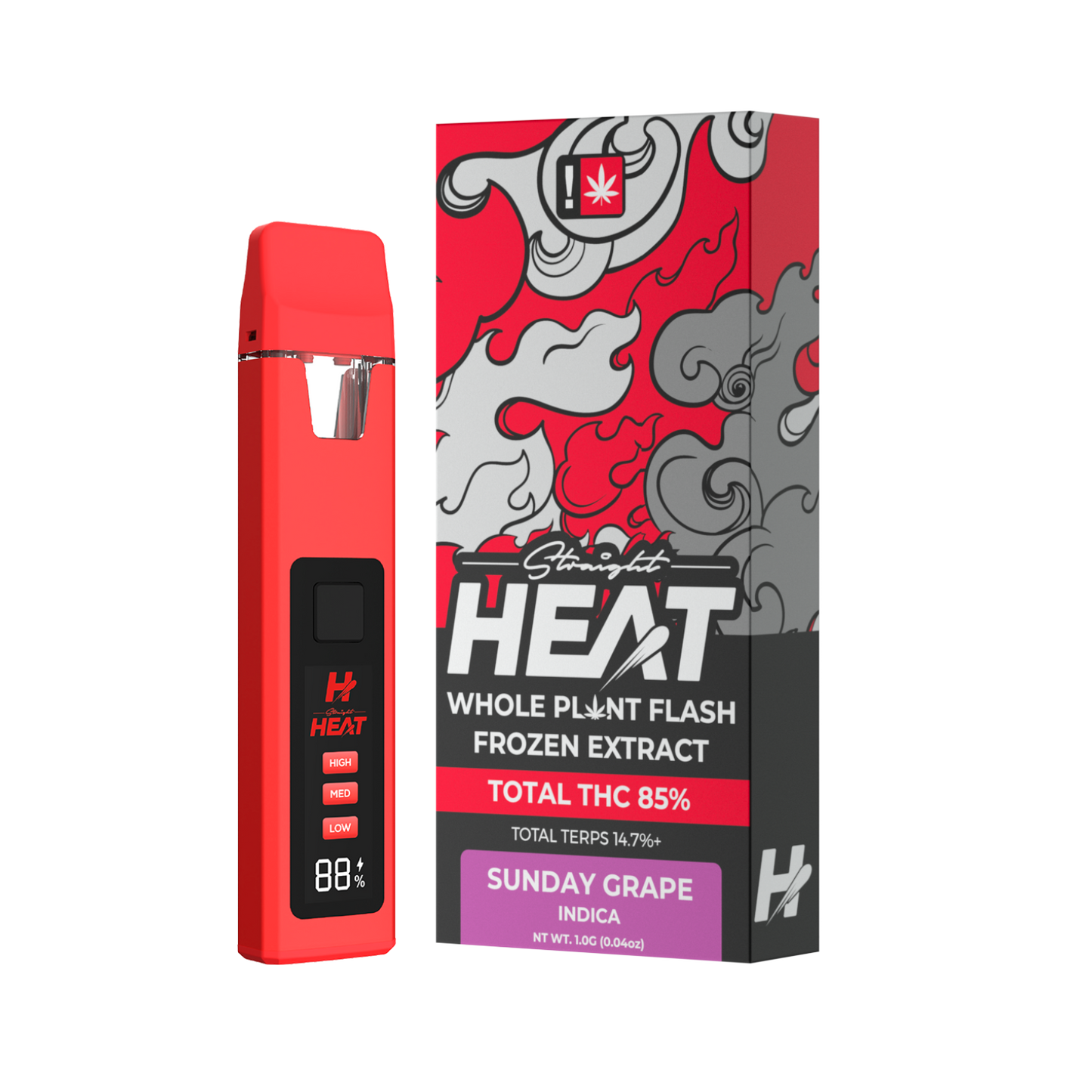 DISPOSABLES - WHOLE PLANT FLASH FROZEN