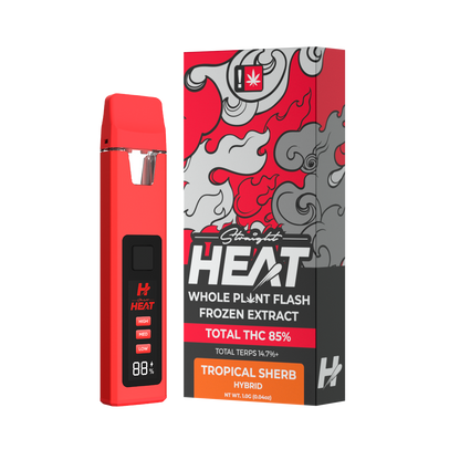 DISPOSABLES - WHOLE PLANT FLASH FROZEN