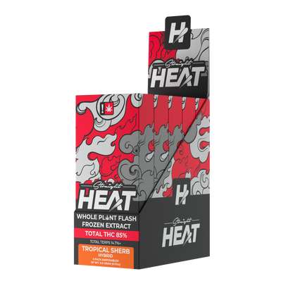 DISPOSABLES - WHOLE PLANT FLASH FROZEN